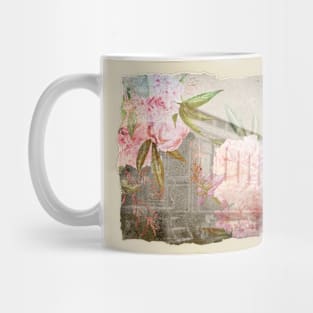 Vintage Train Girl Mug